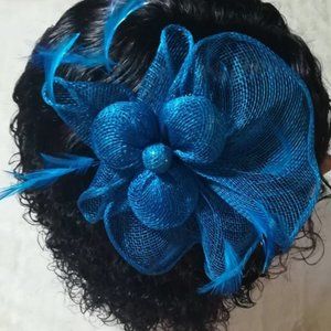 Fascinator - Turquiose blue (Brand New)